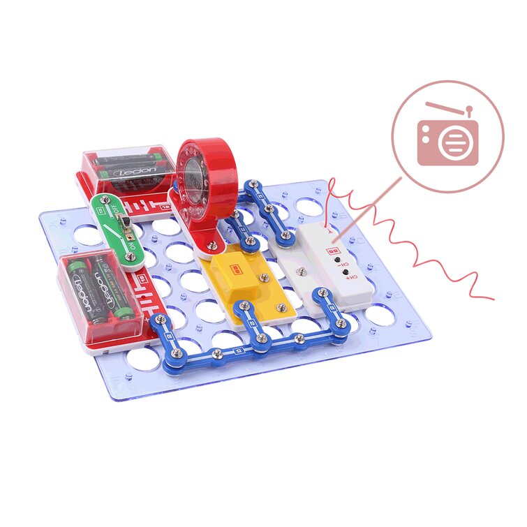 Snap circuits snaptricity electronics exploration sales kit